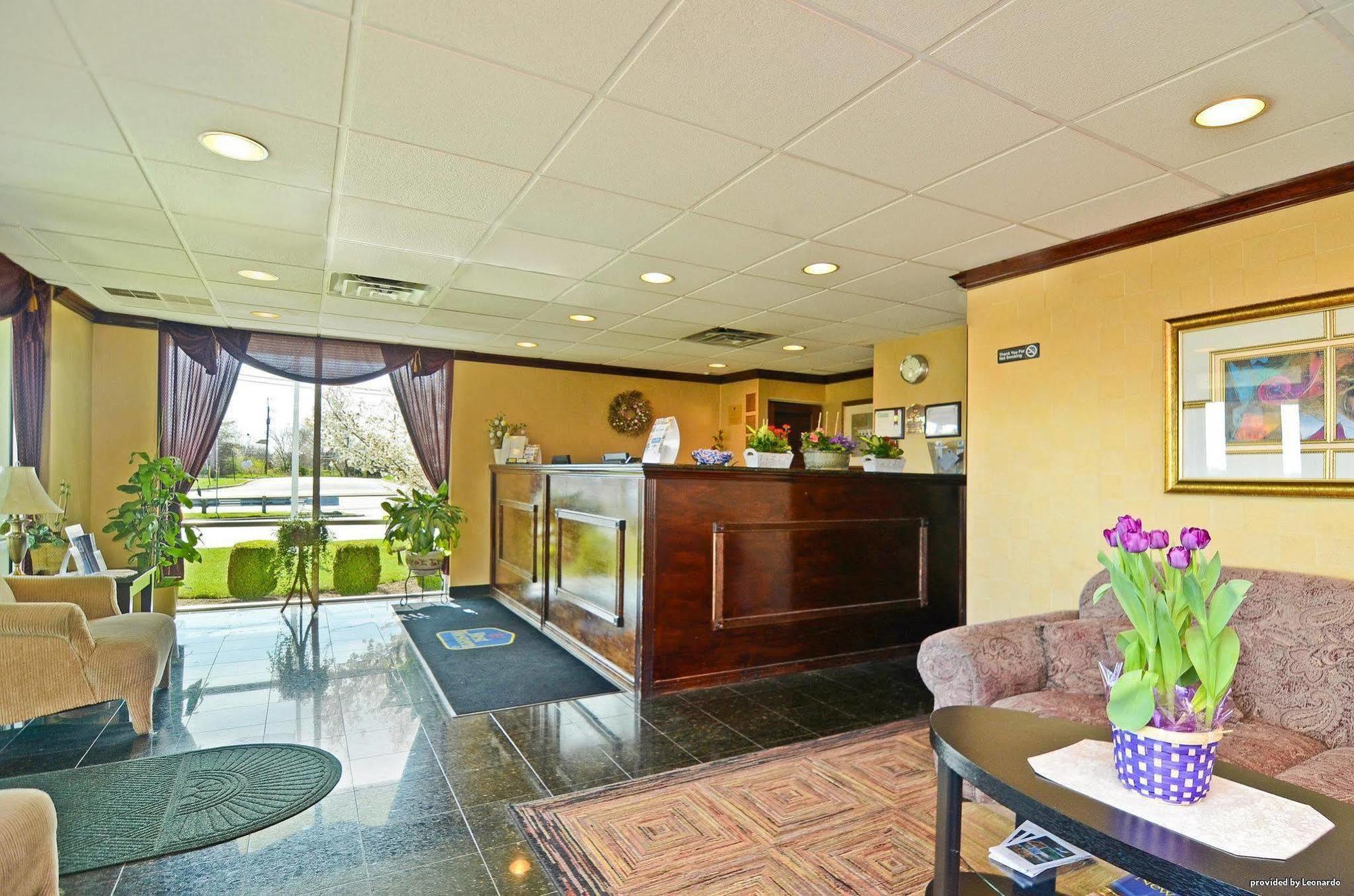 Garden Executive Hotel South Plainfield Interior foto